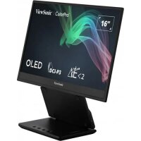 Viewsonic VP Series VP16-OLED Computerbildschirm 40,6 cm (16") 1920 x 1080 Pixel Full HD Schwarz