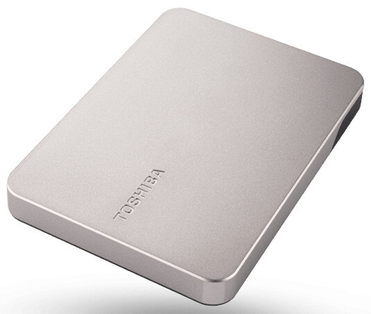 Toshiba Canvio Flex 2TB Externe Festplatte 2.5" USB Typ-A 3.2 Gen 1 (3.1 Gen 1) Silber