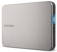 Toshiba Canvio Flex 2TB Externe Festplatte 2.5" USB Typ-A 3.2 Gen 1 (3.1 Gen 1) Silber