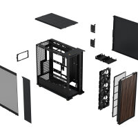 Fractal Design North XL Desktop Schwarz, Anthrazit