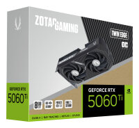 Zotac GAMING GeForce RTX 5060 Ti Twin Edge OC NVIDIA 8 GB GDDR7