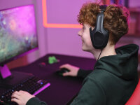 Trust GXT 415 Zirox Kopfhörer Kabelgebunden Kopfband Gaming Schwarz