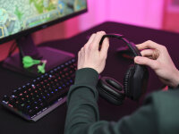 Trust GXT 415 Zirox Kopfhörer Kabelgebunden Kopfband Gaming Schwarz