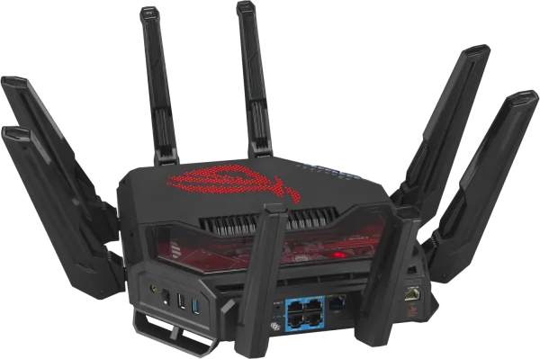 ASUS WL-Router ROG GT-BE19000 1 Pack schwarz