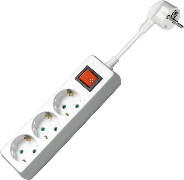 Goobay Steckdosenleiste 3-fach
