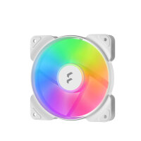 Fractal Design Aspect 12 RGB PWM White Frame 120mm Lüfter 12cm weiß