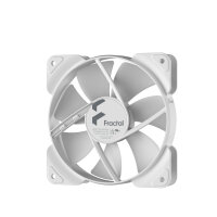 Fractal Design Aspect 12 RGB PWM White Frame 120mm Lüfter 12cm weiß