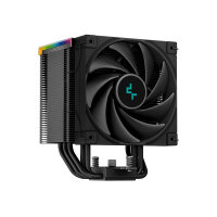 DeepCool AK500 Digital Tower Heatpipe Cooler Display CPU Prozessor Kühler TDP: 240W schwarz