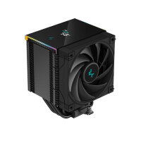 DeepCool AK500 Digital Tower Heatpipe Cooler Display CPU Prozessor Kühler TDP: 240W schwarz