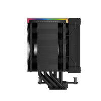 DeepCool AK500 Digital Tower Heatpipe Cooler Display CPU Prozessor Kühler TDP: 240W schwarz