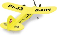 Jamara J3-CUB Flugzeug Gyro 2CH  2,4GHz