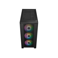 Cooler Master Elite 301 Mini Tower 34.13l Volumen Glasfenster RGB Micro-ATX schwarz