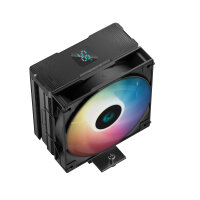 DeepCool AG400 Digital BK ARGB Prozessor Luftkühlung 12 cm Schwarz 1 Stück(e)