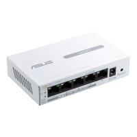 ASUS ExpertWiFi EBP15 Desktop Gigabit Smart Switch 5-Port RJ45 60W PoE+