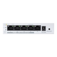 ASUS ExpertWiFi EBP15 Desktop Gigabit Smart Switch 5-Port RJ45 60W PoE+