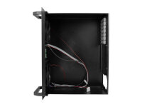 LANBERG 19" Server Gehäuse Rackmount ATX 350/10  4U schwarz