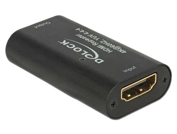 DELOCK HDMI Repeater bis 30m 4K 60Hz UHD