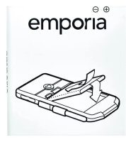 Emporia AK-V227-BC Handy-Ersatzteil Akku Weiß