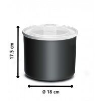 Rommelsbacher IM 12 Kurt Eismaschine 12W 500ml