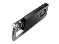 4GB PNY Quadro A400 GDDR6 4x Mini DisplayPort 1.4a LP Low...