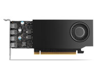 4GB PNY Quadro A400 GDDR6 4x Mini DisplayPort 1.4a LP Low...