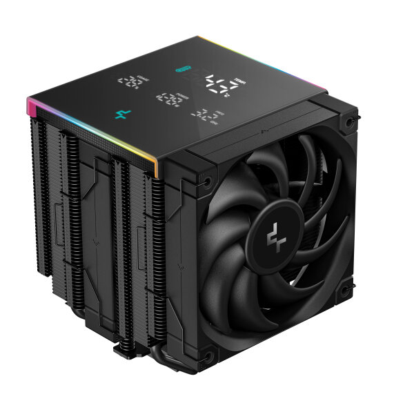 DeepCool AK620 Digital PRO Prozessor Luftkühlung 12 cm Schwarz 1 Stück(e)