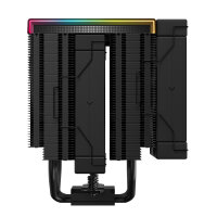 DeepCool AK620 Digital Pro RGB Heatpipe Cooler Display Black TDP: 260W 12cm Lüfter schwarz