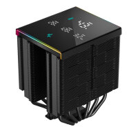 DeepCool AK620 Digital Pro RGB Heatpipe Cooler Display Black TDP: 260W 12cm Lüfter schwarz