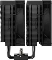 DeepCool AG620 BK ARGB Tower Dual Cooler TDP:260W Black