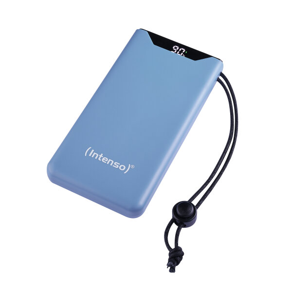 Intenso Powerbank Lithium Polymer (LiPo) 10000mAh USB-A / USB-C blau