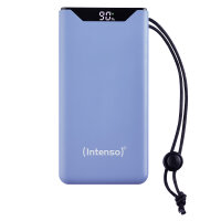 Intenso Powerbank Lithium Polymer (LiPo) 10000mAh USB-A / USB-C blau