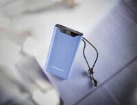 Intenso Powerbank Lithium Polymer (LiPo) 10000mAh USB-A / USB-C blau
