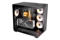 be quiet! Light Wings LX 120 PWM Reverse Black 120mm Case...