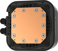 DeepCool LQ240 RGB Black CPU Wasserkühlung 240mm schwarz