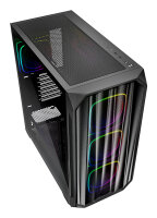 Sharkoon AK5M RGB Midi Tower Schwarz