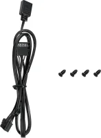 DeepCool FL12 Computergehäuse Ventilator 12 cm Schwarz 1 Stück(e)