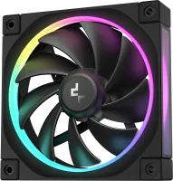 DeepCool FL12 Computergehäuse Ventilator 12 cm Schwarz 1 Stück(e)