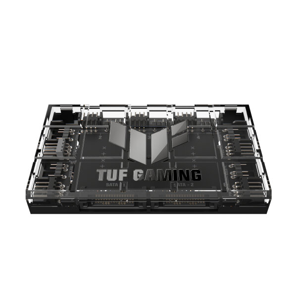 ASUS TUF Gaming ARGB PWM Fan Hub Lüftersteuerung 6x 4pin PWM