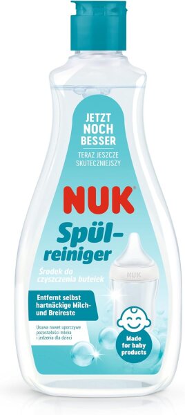 NUK Spülreiniger 500ml für Flaschen/Sauger