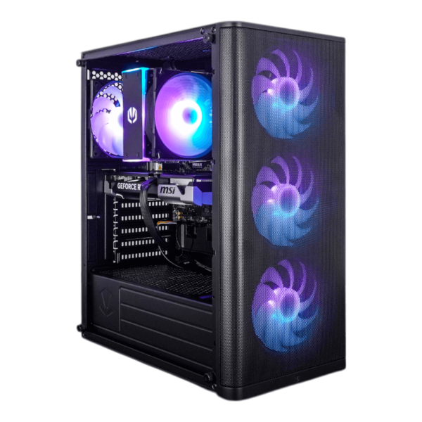 GamingLine R5-7500F-RTX5060Ti 32GB DDR5 | 1TB M.2 SSD | 16GB RTX5060Ti OC  |A620A | HDMI2.1 / WiFi5+BT5.0 | RGB | 650W | W11Pro