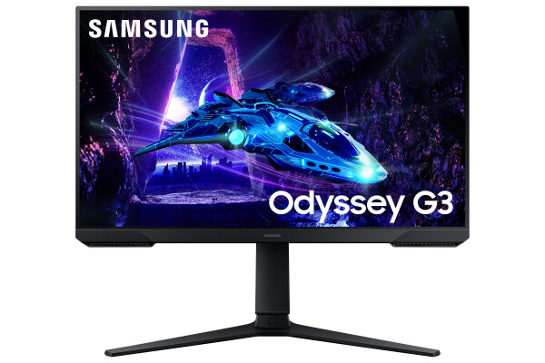 61cm (24") Samsung Odyssey G3 G30D VA HDR10 Full-HD 180Hz Pivot FreeSync