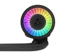 Arctic Liquid Freezer III Pro 360 RGB All-in-One 360mm CPU Wasserkühlung ARGB WaKü schwarz