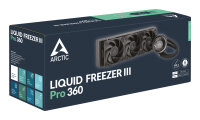 Arctic Liquid Freezer III Pro 360 Wasserkühlung 360mm schwarz All-in-One CPU-Wasserkühler