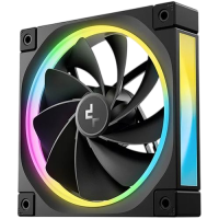 DeepCool FL12R RGB Case Fan 120mm schwarz Ventilator 12cm...