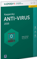 Kaspersky AntiVirus 2016 Upgr.
