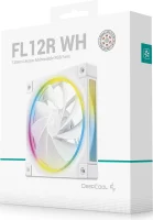 DeepCool FL12R Computergehäuse Ventilator 12 cm Weiß 1 Stück(e)