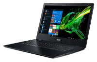 Acer Aspire 3 A317-51G-52Z7 Intel® Core™ i5 i5-8265U Laptop 43,9 cm (17.3") Full HD 8 GB DDR4-SDRAM 512 GB SSD NVIDIA® GeForce® MX250 Wi-Fi 5 (802.11ac) Windows 10 Pro Deutsch Schwarz