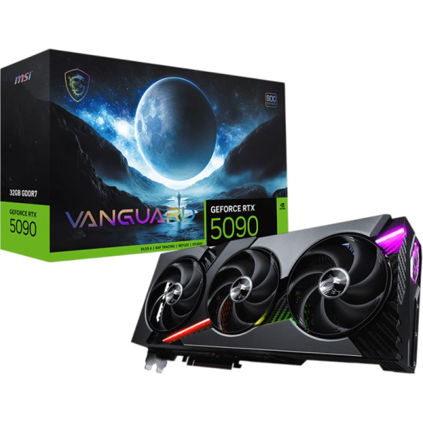 32GB MSI GeForce RTX 5090 32G Vanguard SOC GDDR7 G5090-32VGS NVIDIA RTX5090