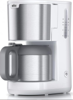 Braun IDCollection KF1505 WH Filterkaffeemaschine 1,2 l