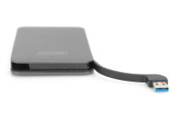 Digitus 2,5" SDD/HDD-Gehäuse, SATA 3 - USB 3.0